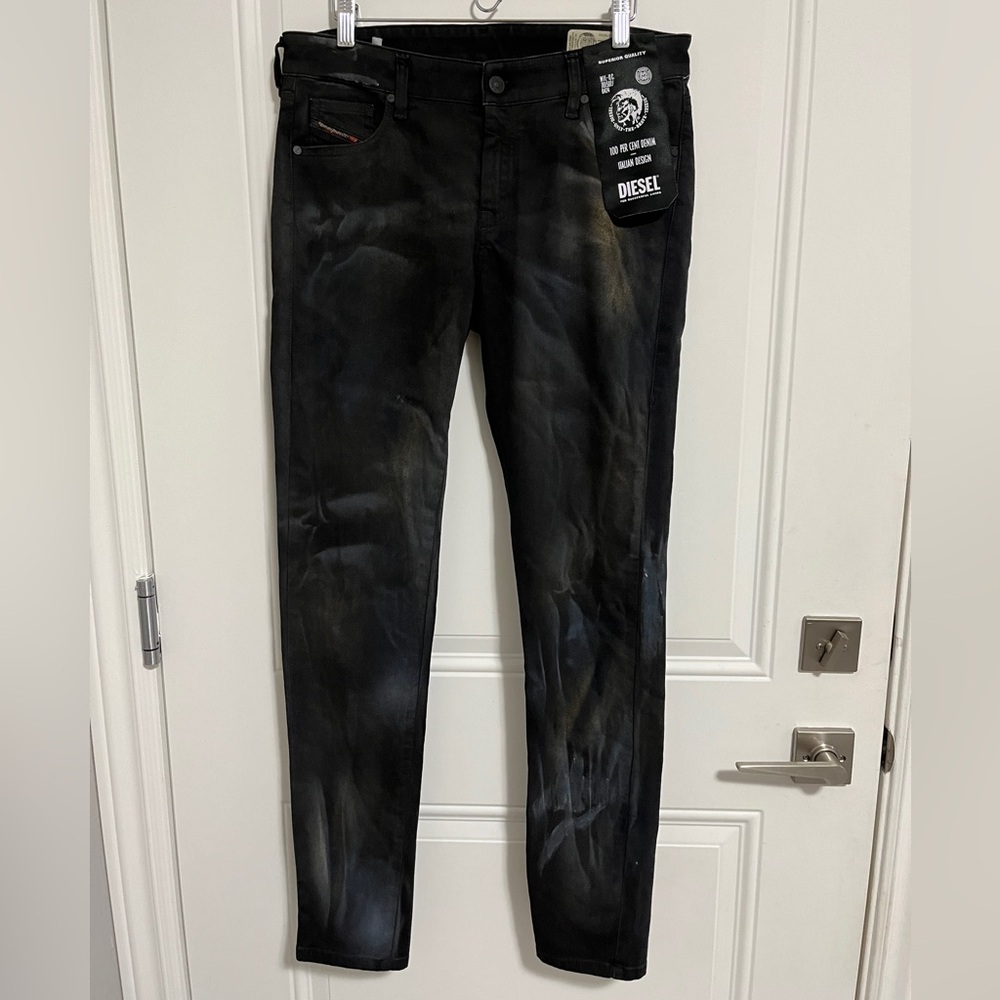 NWT - Diesel Women’s Slandy-SP2 Super Skinny Jeans - Made in Italy - W31L32